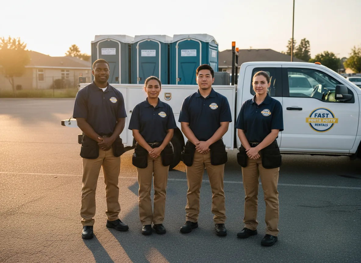 Standard Porta Potty Rentals company in Mill Creek, PA